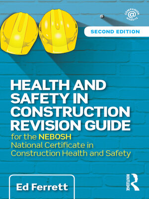 cover image of Health and Safety in Construction Revision Guide